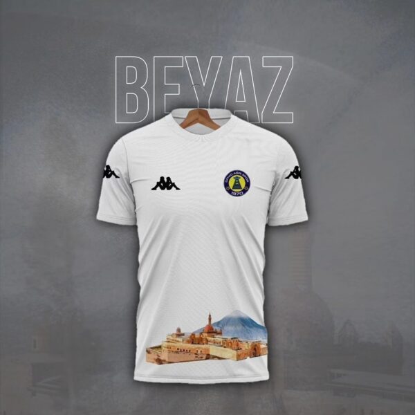 Ağrıspor Yeni sezon beyaz