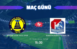 Ağrı 1970 Spor, Kendi Evinde Kırıkkalegücü'nü Ağırlıyor!