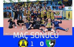 Agrispor, Denizlispor’u Maglup Etti Hedefe Dogru Bir Adim Daha