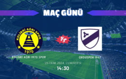Agrispor Orduspor 1967