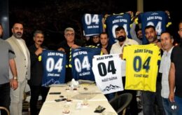 Manisa Celali Asireti Dernegi Agrispor’a destek verdi.