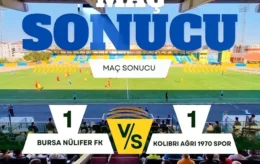 Agrispor Deplasmandan 1 Puanla Donduk