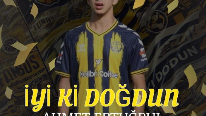 Agrispor’un Yildizi Ahmet Ertugrul Ozturk