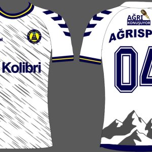 Yeni Beyaz Forma Ağrıspor