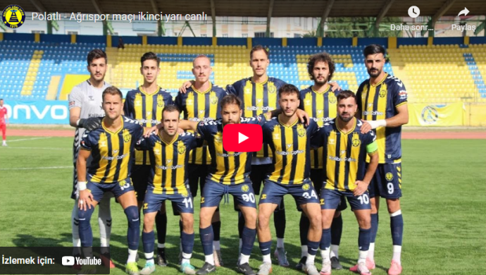 Polatli - Agrispor Macinda Nefes Kesen Mucadele