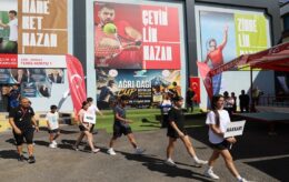 Agri Dagi Cup’ta Tenis Heyecani Basladi